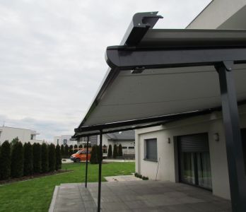 Pergola tarasowa PERGOLINO