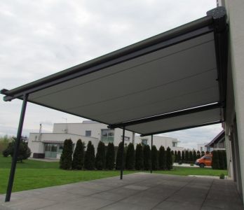 Pergola tarasowa PERGOLINO