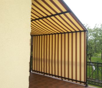 Pergola tarasowa RIVIERA-MINI