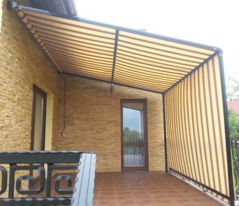 Pergola tarasowa RIVIERA-MINI