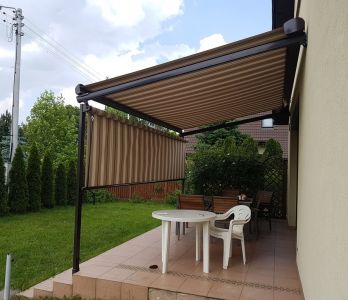 Pergola tarasowa WERANDA EOS + EOLIE