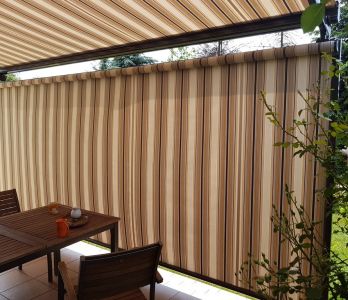 Pergola tarasowa WERANDA EOS + EOLIE