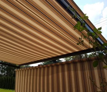 Pergola tarasowa WERANDA EOS + EOLIE