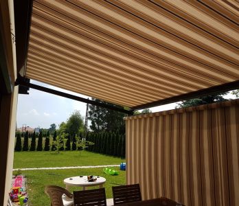 Pergola tarasowa WERANDA EOS + EOLIE