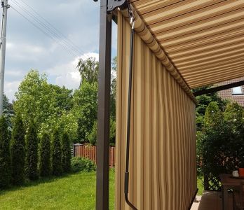 Pergola tarasowa WERANDA EOS + EOLIE