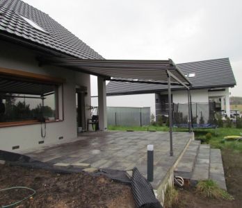 Pergola tarasowa WERANDA EOS