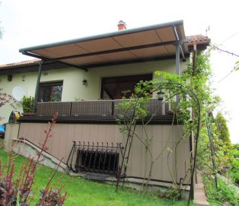 Pergola tarasowa WERANDA EOS