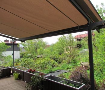 Pergola tarasowa WERANDA EOS